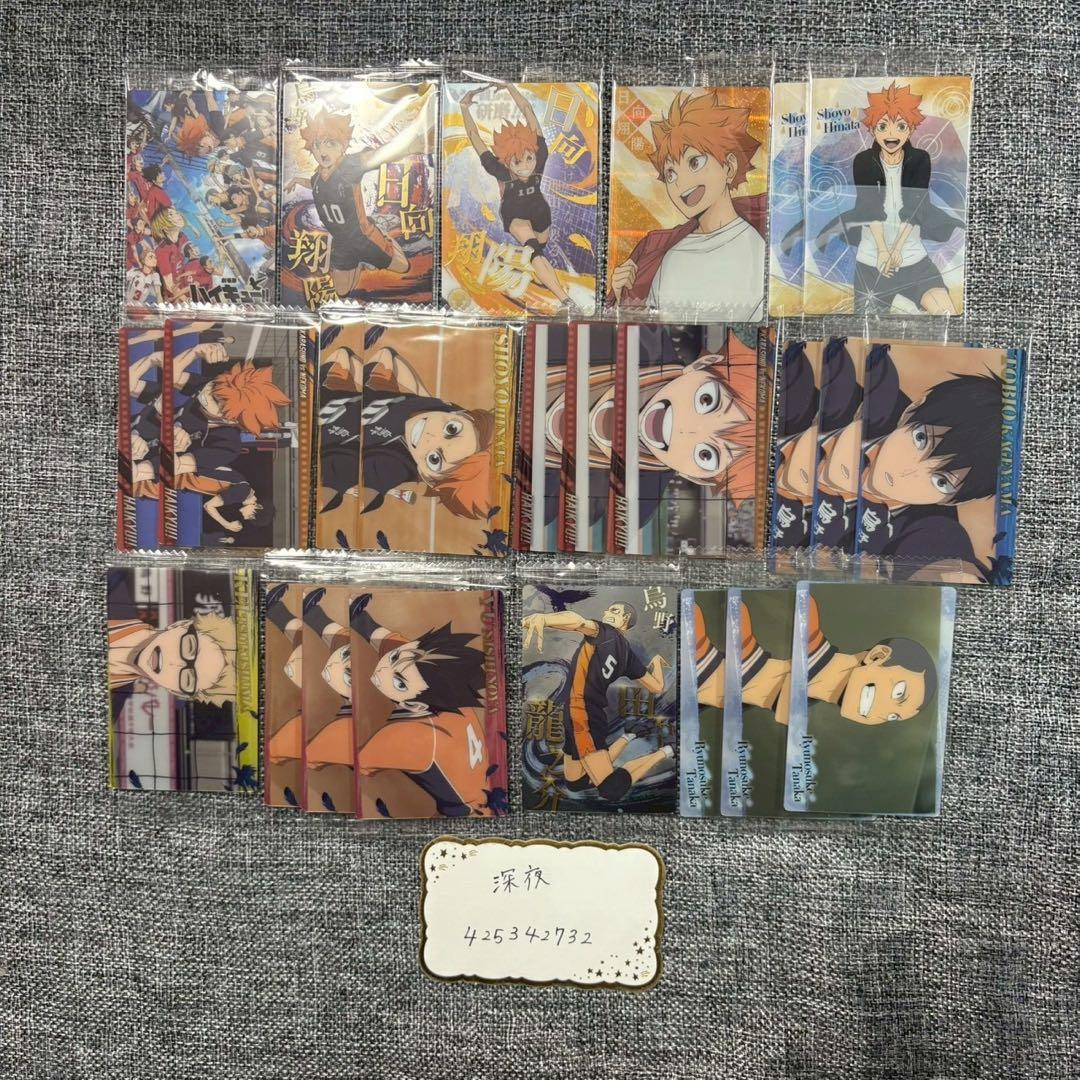 ハイキュー まとめ売り ちびぐるみ メタリック缶バッジ 極楽湯 孤爪