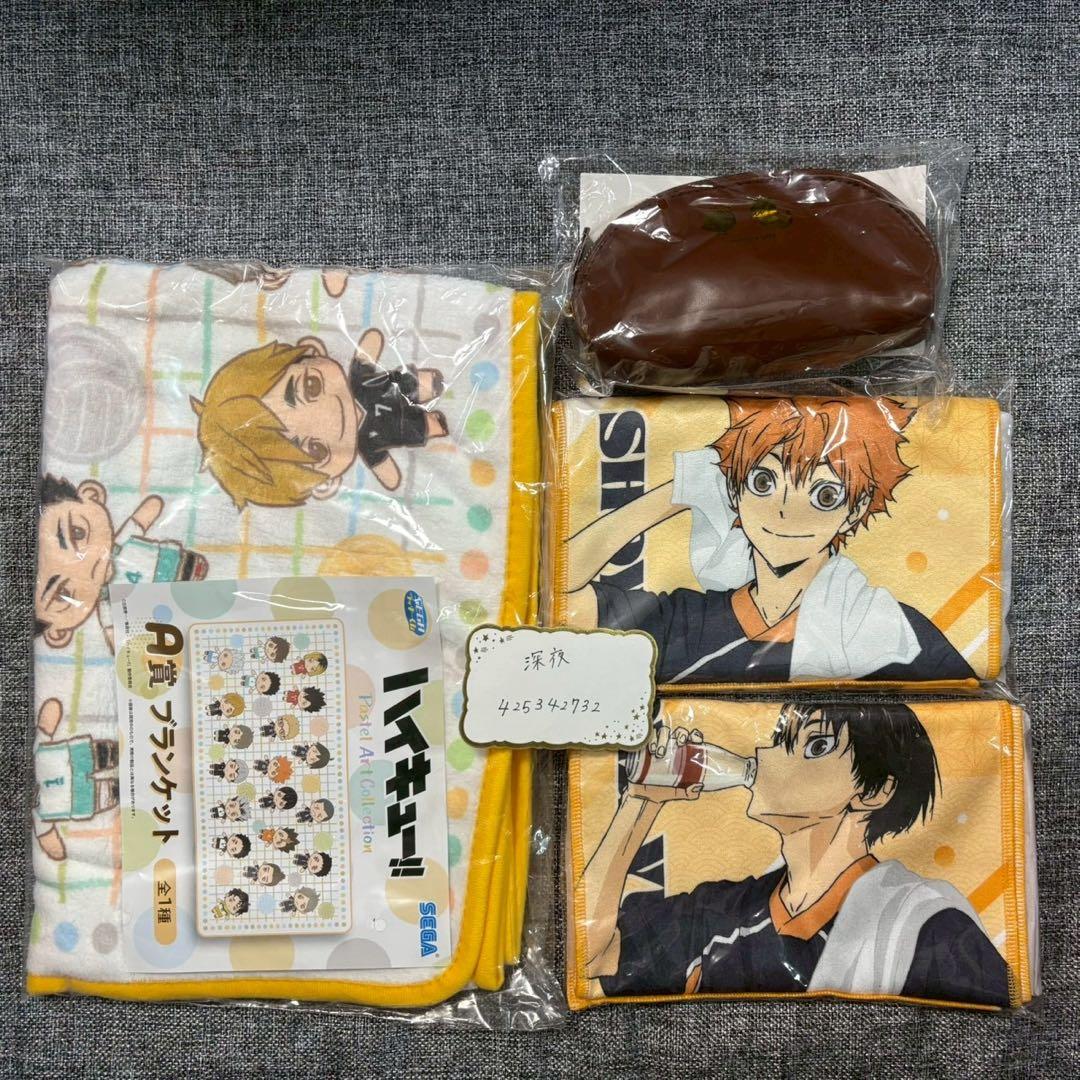 ハイキュー まとめ売り ちびぐるみ メタリック缶バッジ 極楽湯 孤爪