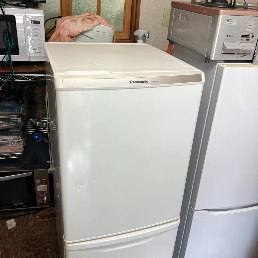 【福岡市限定・近郊限定】Panasonic 冷蔵庫（霜が付かない）配達設置無料♬