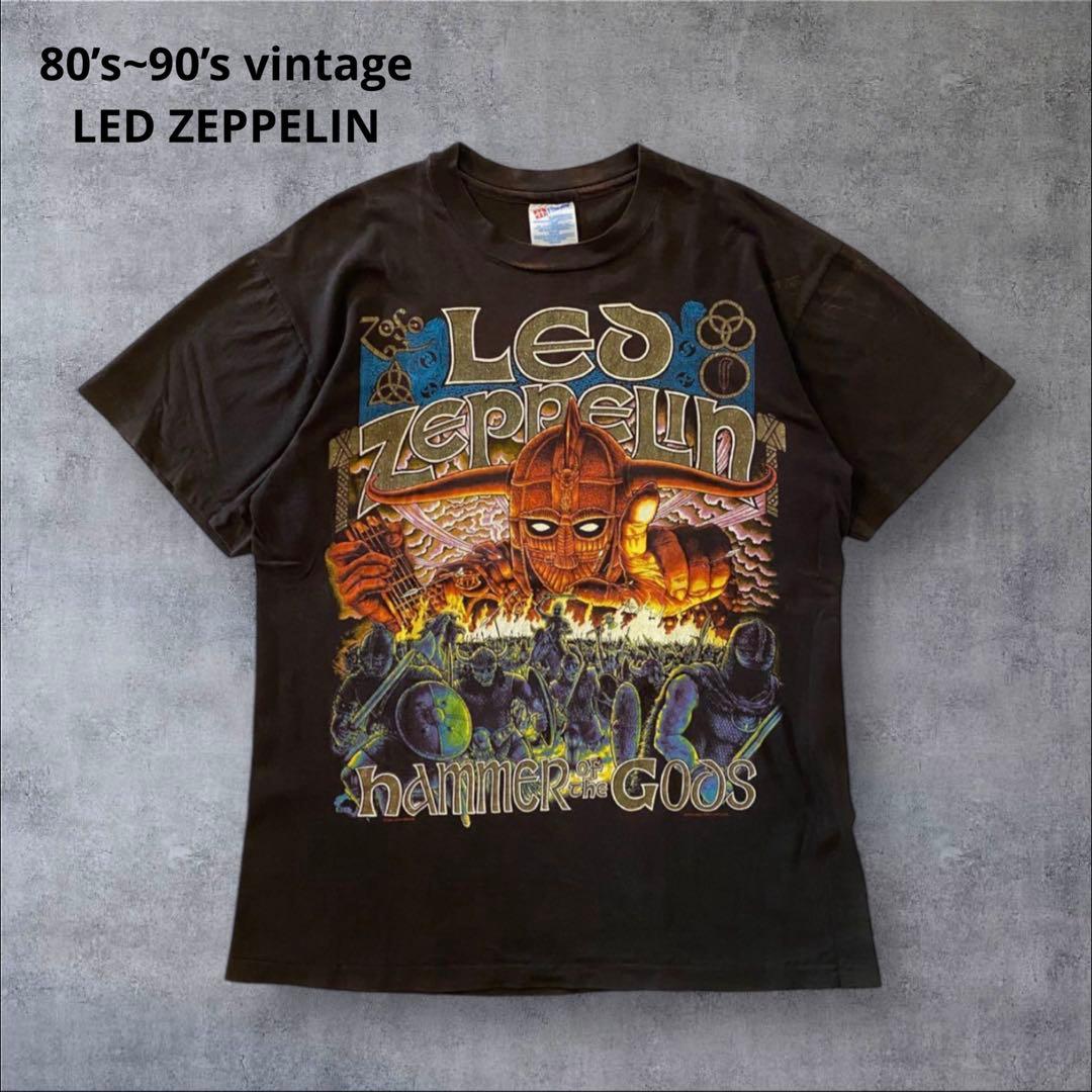 90s LED ZEPPELIN レッドツェッペリンTシャツ美品