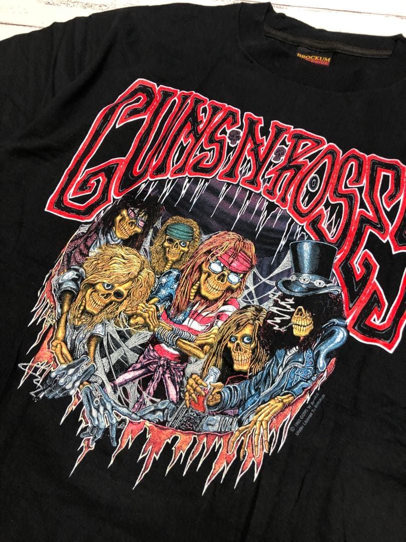 GUNS N' ROSES L 1992年ジャパンツアーTシャツ デッドストック - メルカリ