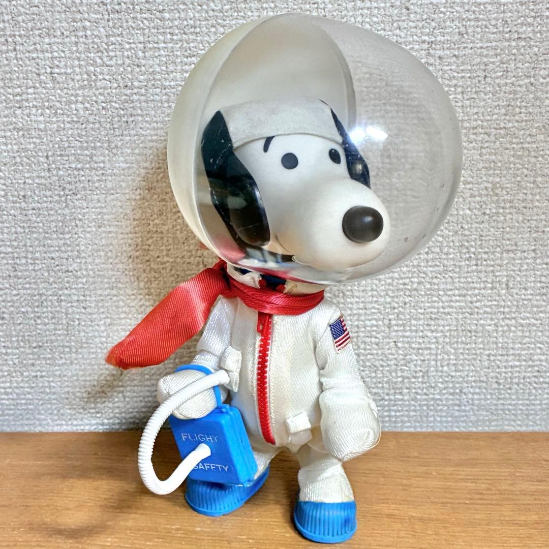 1969年製 スヌーピー アストロノーツ NASA 宇宙飛行士 フィギュア