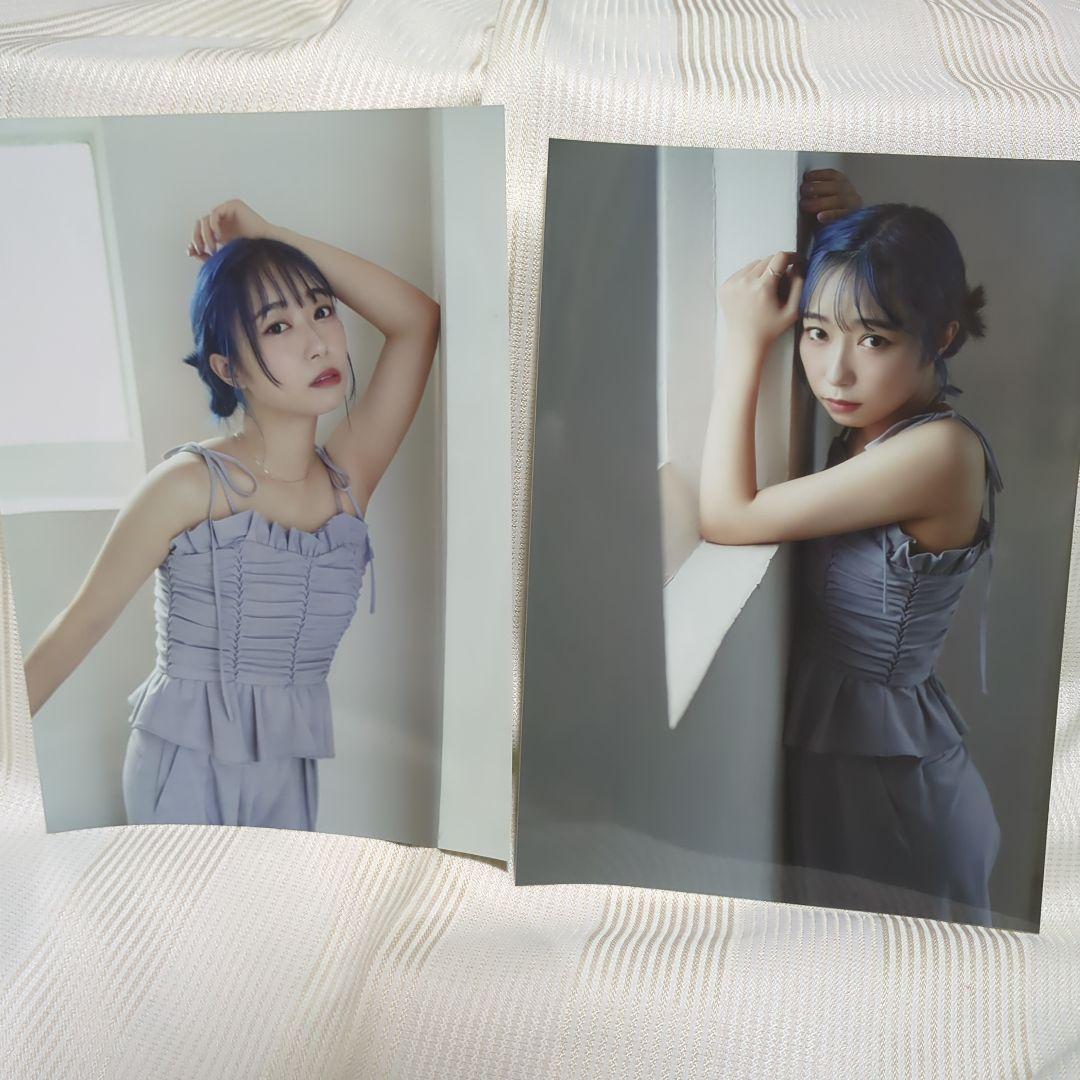 小林愛香 A4ブロマイド 21点