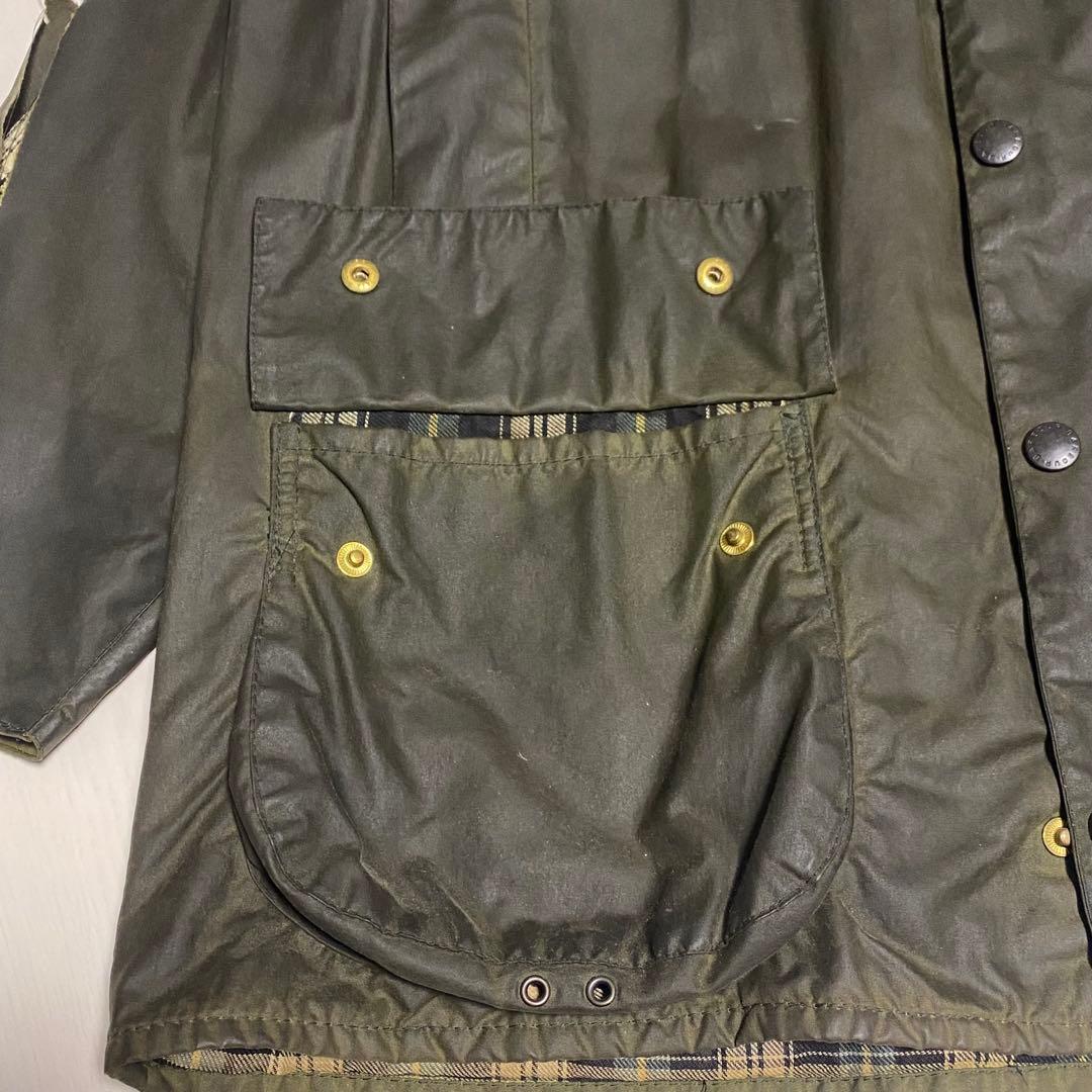Barbour 80s 3ワラント BEAUFORT オイルドジャケット