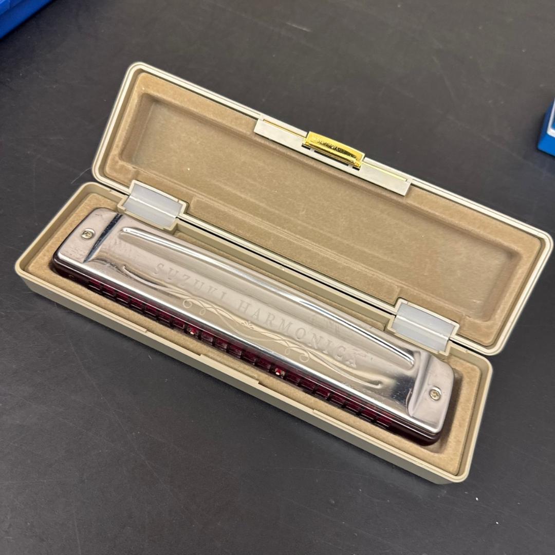 ☆ジャンク扱　ハーモニカ　12個　ヤマハ　TOMBO　スズキ　Arti