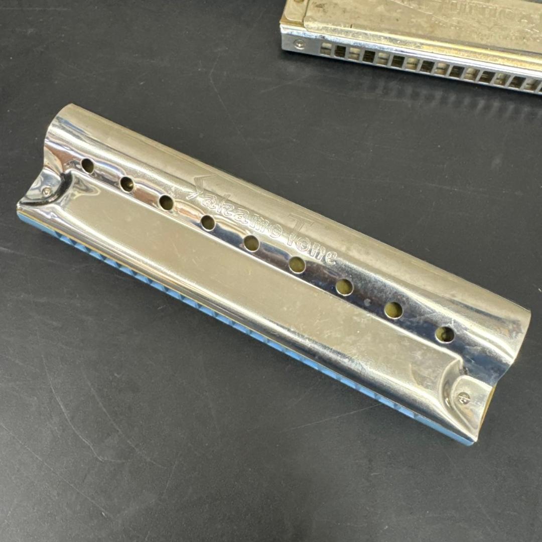 ☆ジャンク扱　ハーモニカ　12個　ヤマハ　TOMBO　スズキ　Arti