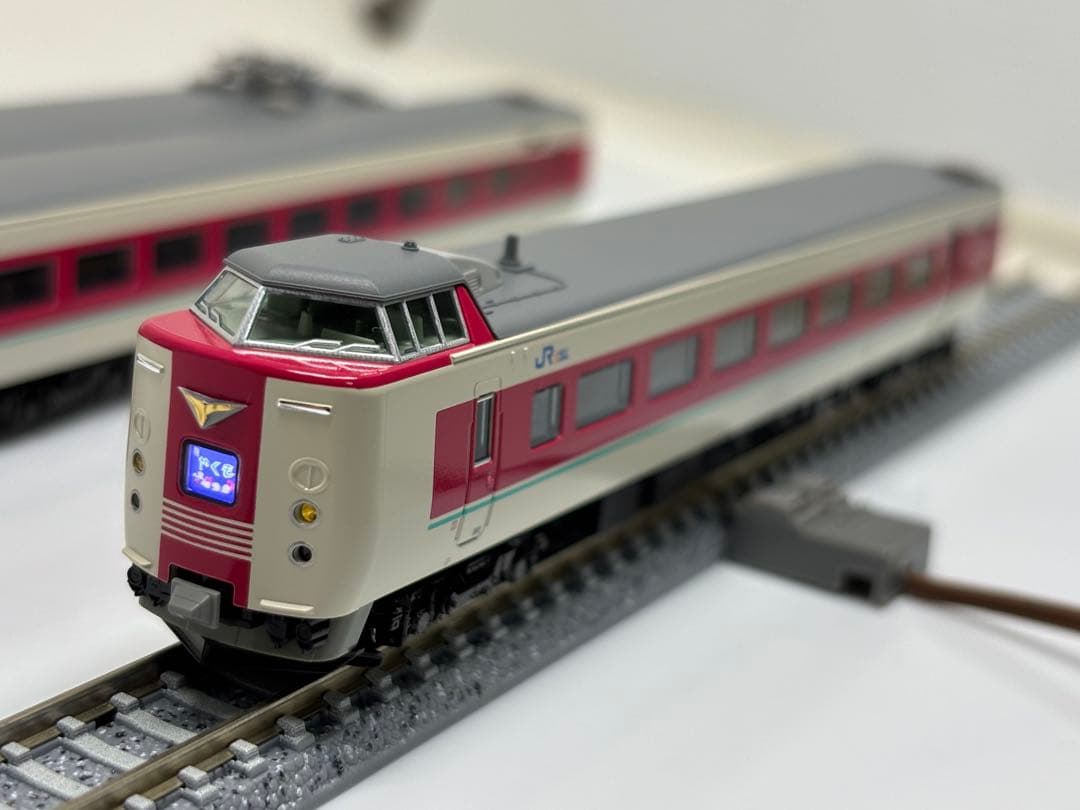 新品未使用！KATO 10-1451 381系 ゆったりやくも 6両 Nゲージ