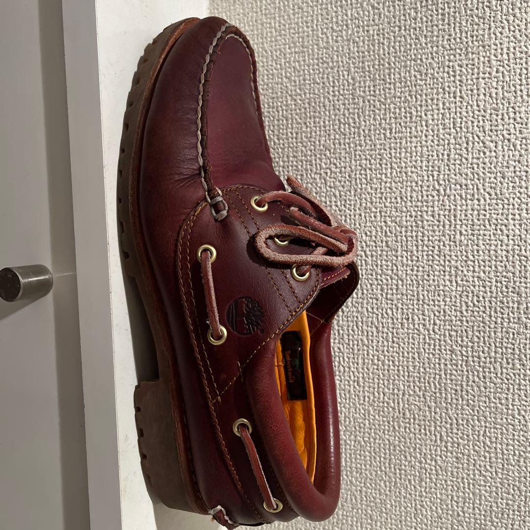 ティンバーランド 3eye バーガンディ