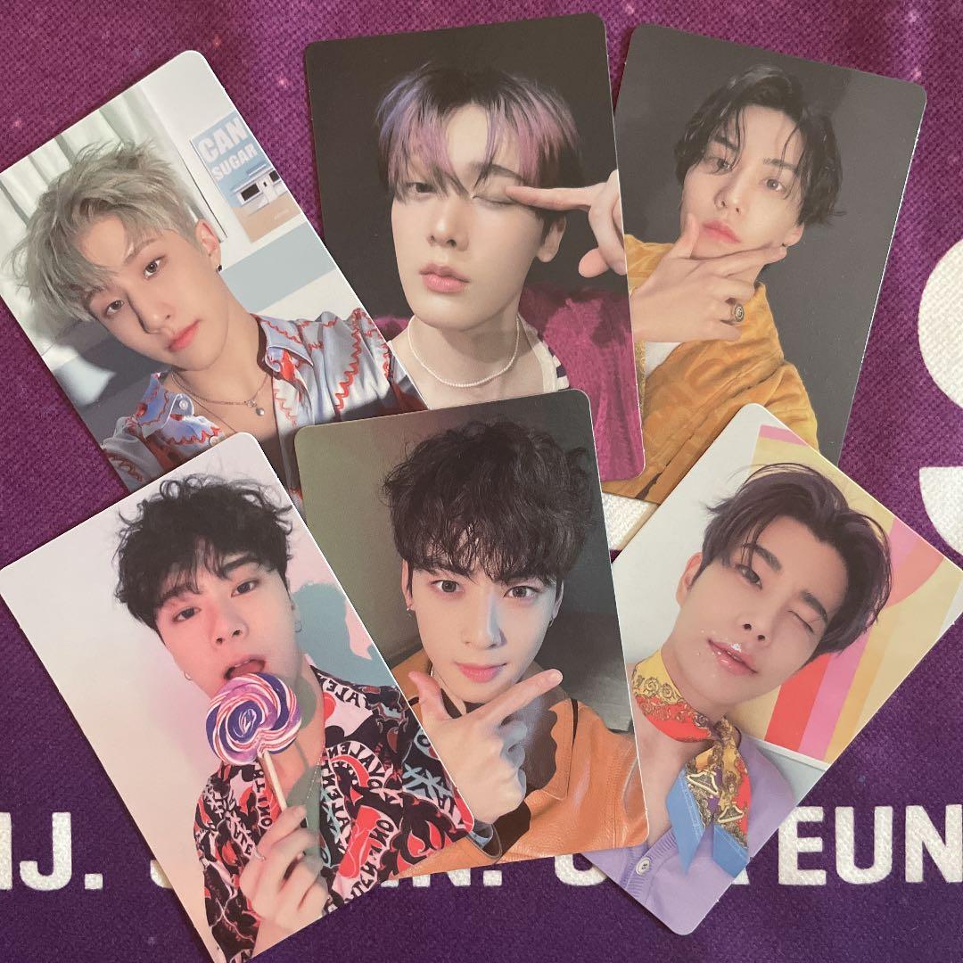 アストロ チャウヌ 韓国限定トレカ 新品 targazer ソウルコン 会場限定