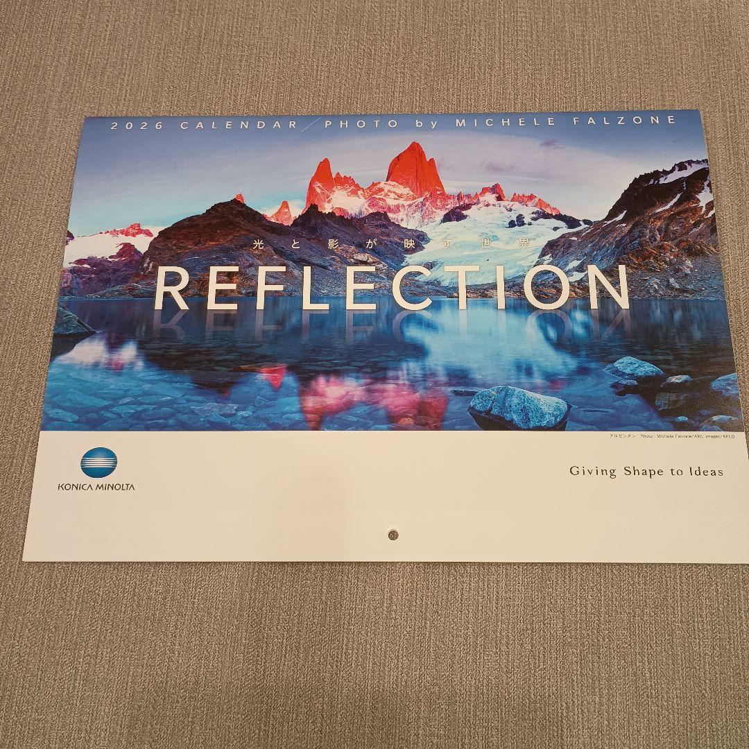 2026年壁掛けカレンダー コニカミノルタ 新品未使用 - メルカリ