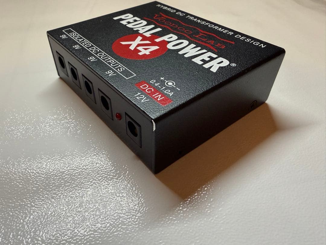 VOODOO LAB Pedal Power X4 【国内正規品／付属品完備】