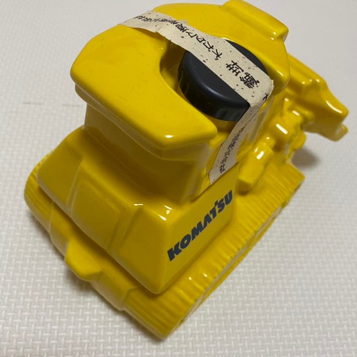 KOMATSU コマツ ブルドーザー 模型 焼酎 希少 レア