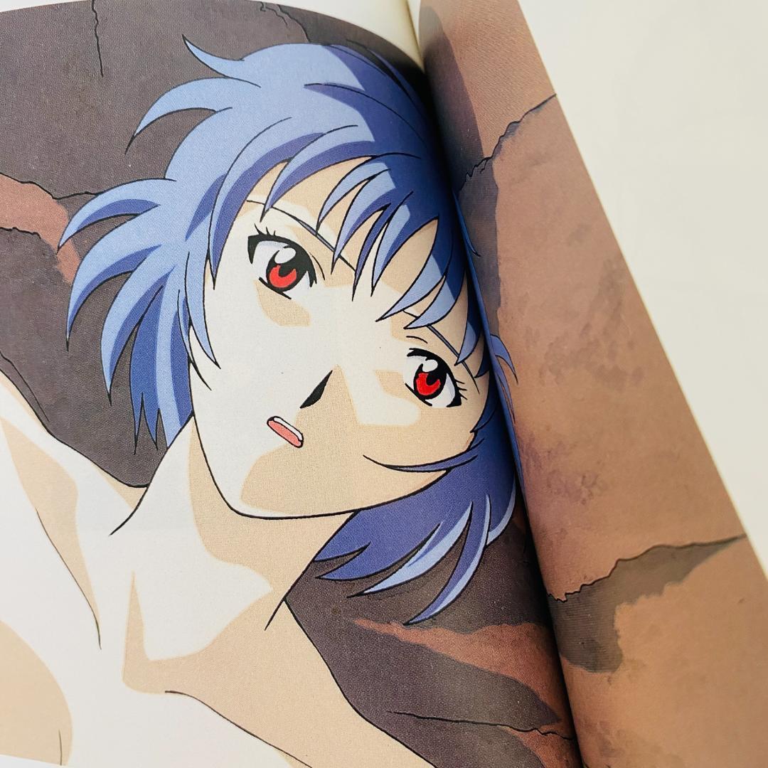 新世紀エヴァンゲリオン フォトグラフ 文庫写真集 REI エヴァ 綾波レイ