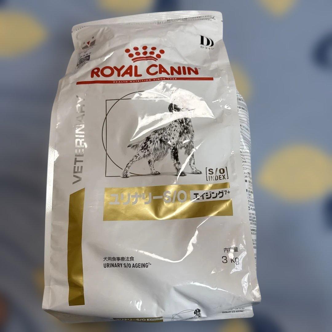 ROYAL CANIN ユリナリー S/O エイジング 3kg