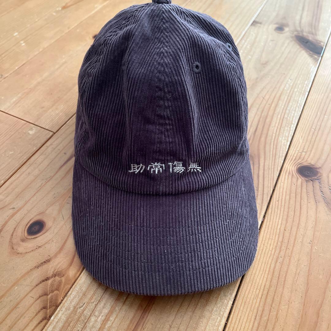 hehn RECORDS 藤井風 助常傷無コーデュロイ キャップ 男女兼用