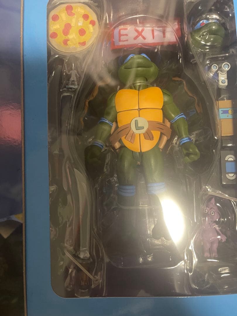 NECA TMNTピザクラブ タートルズ 4亀セット - メルカリ