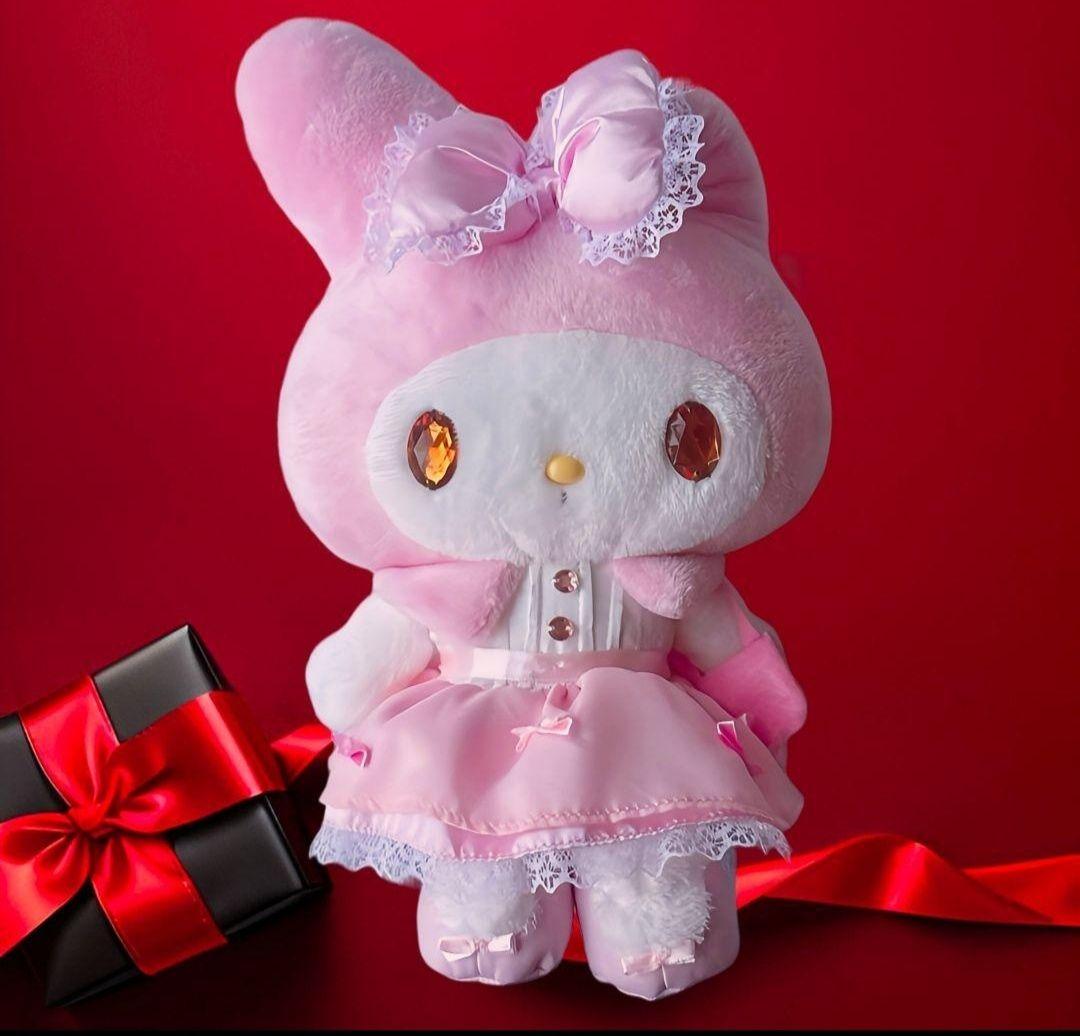 3個セット⭕サンリオ KDDI 電報 マイメロディ マイメロ ぬいぐるみ