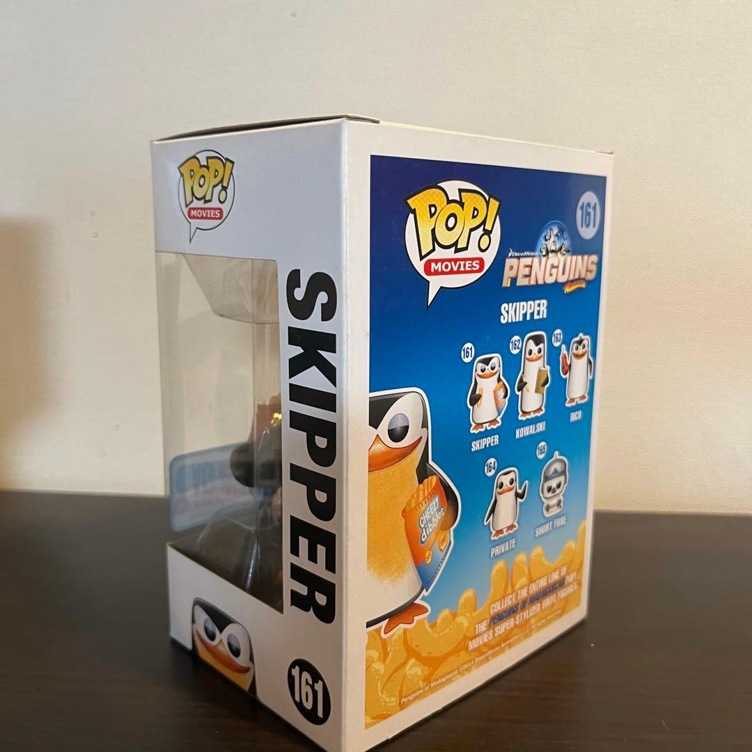 Funko Pop ペンギンズ スキッパー 限定版 - メルカリ