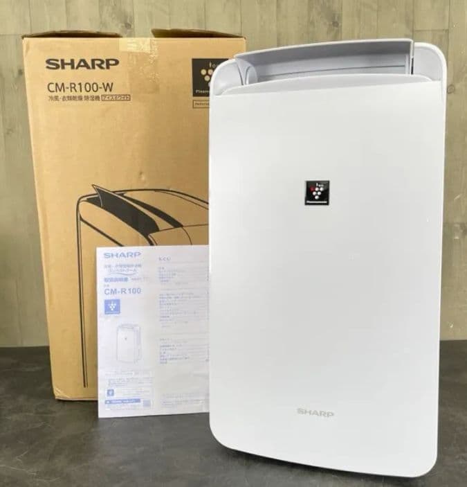 2024年製 SHARP 除湿機 CM-R100-W