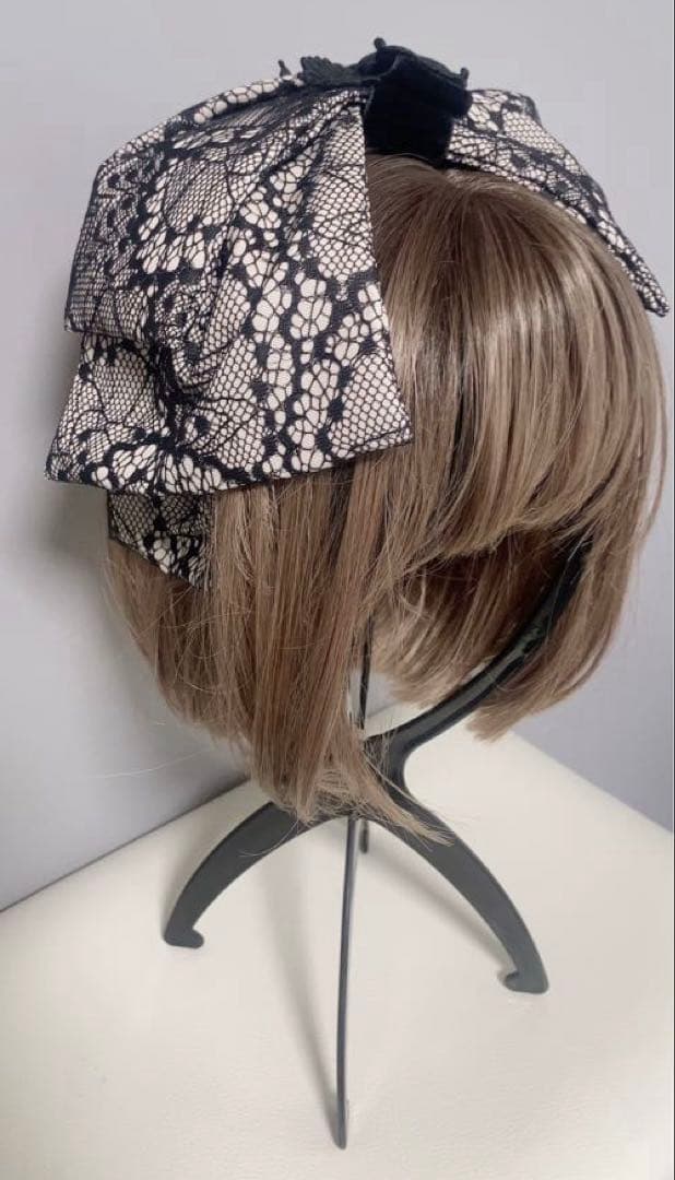 tsubakian椿アン×yuminiqueユミニクヘッドドレスつつみこむかたち