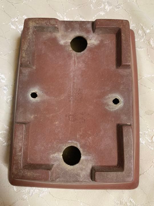 柴勝 長方 盆栽鉢