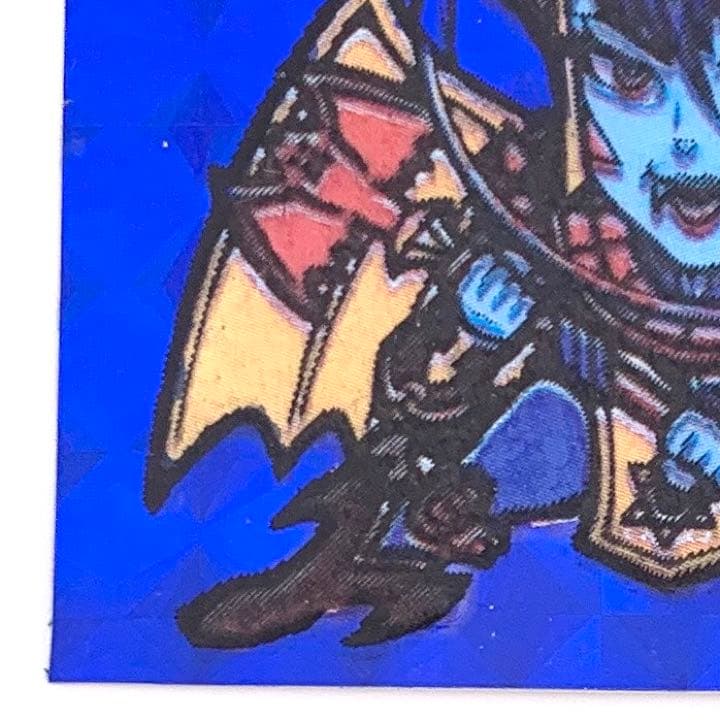 【サタンマリア】コスモス 青プリズム ロッテ ガチャガチャ 旧ビックリマン