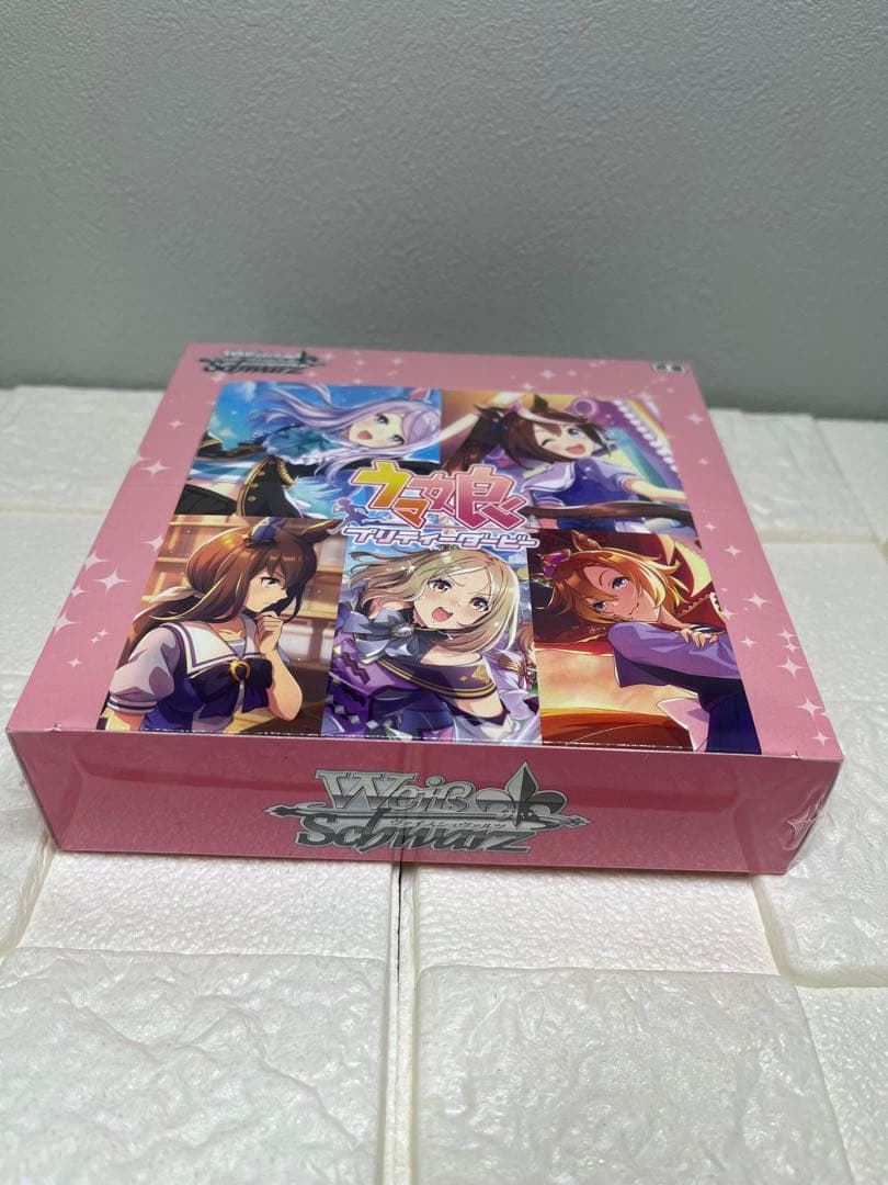 18BOX ヴァイスシュヴァルツ ブースターパック ウマ娘 プリティーダービー