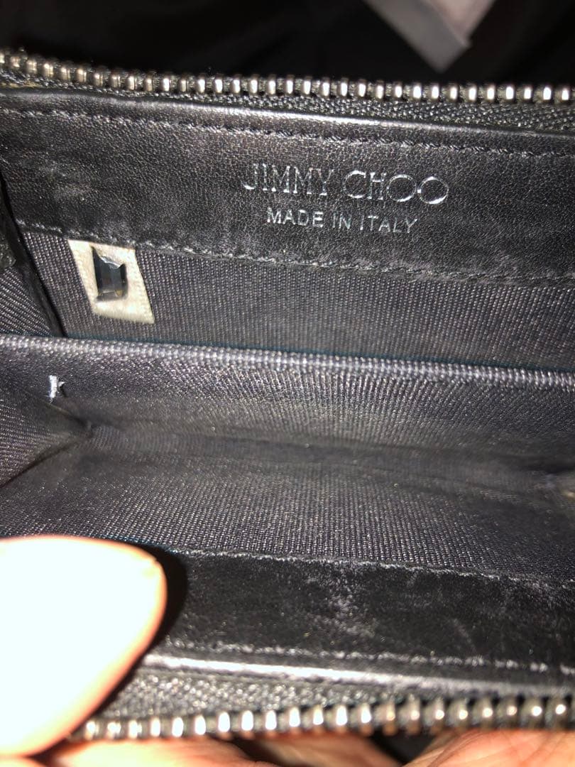 JIMMY CHOO three typesスタースタッズ 長財布とケース