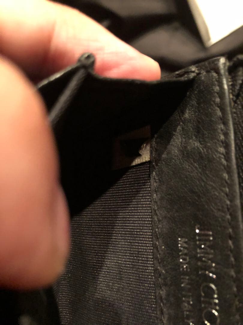 JIMMY CHOO three typesスタースタッズ 長財布とケース