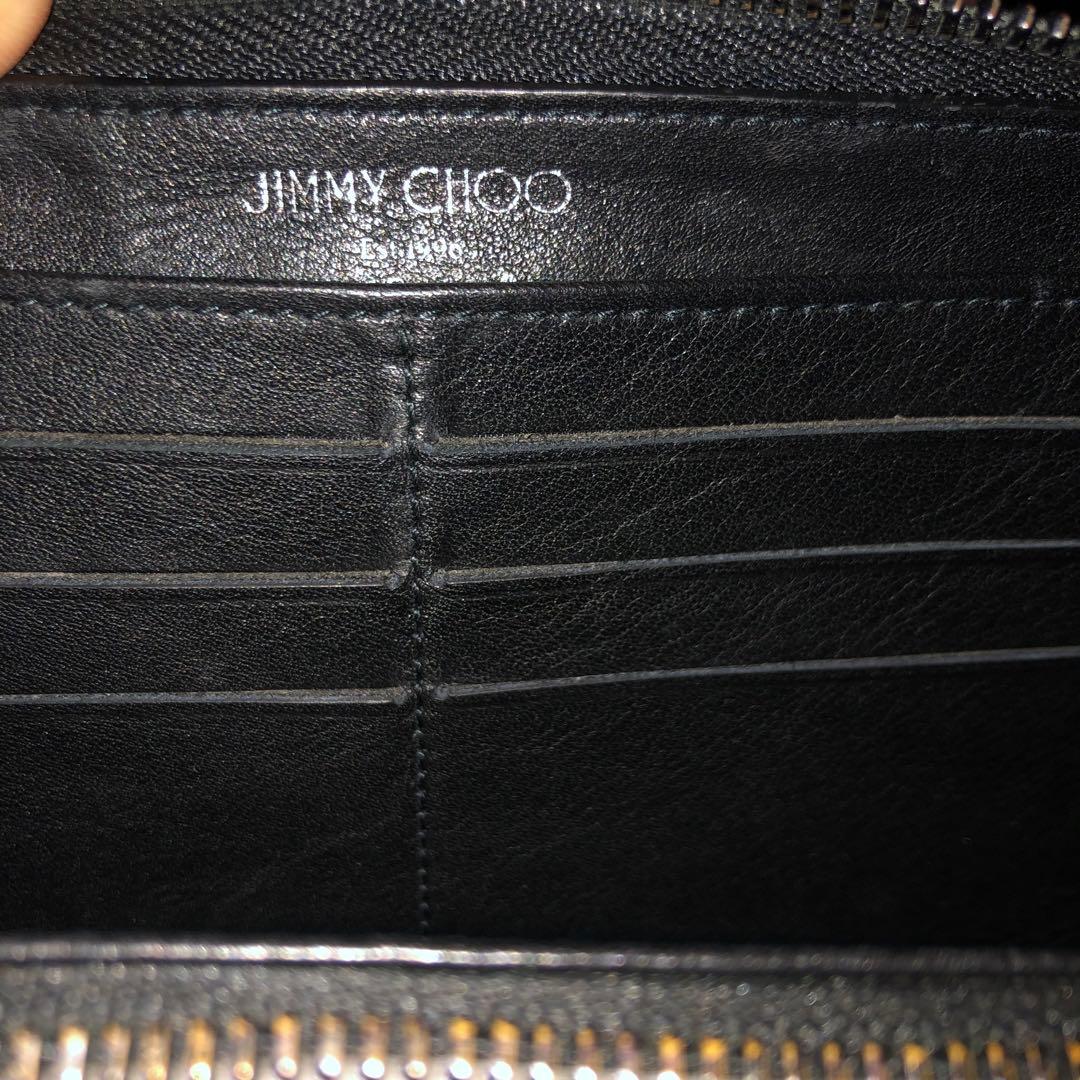 JIMMY CHOO three typesスタースタッズ 長財布とケース