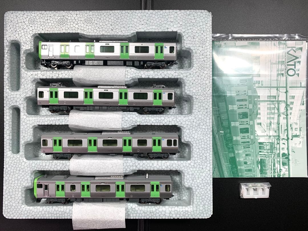 【美品】KATO 10-1468 E235系 山手線 基本セット