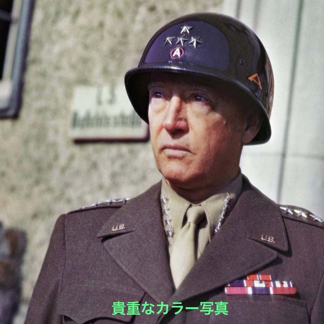 ドラゴンモデルズ製1/6アメリカ第3軍指揮官パットン陸軍大将