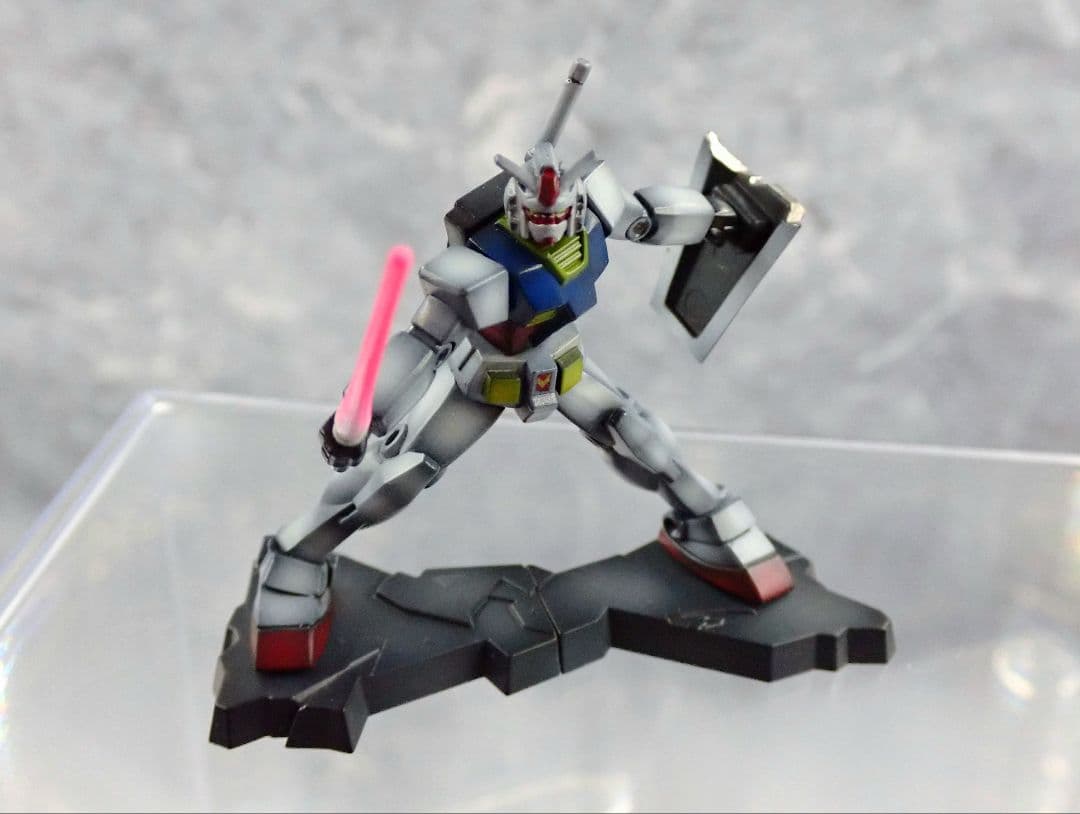 チョコサプ ガンダム 全塗装 ガンプラ 塗装済み 完成品 - メルカリ