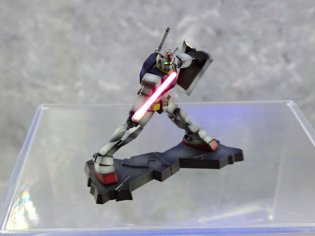 チョコサプ ガンダム 全塗装 ガンプラ 塗装済み 完成品 - メルカリ