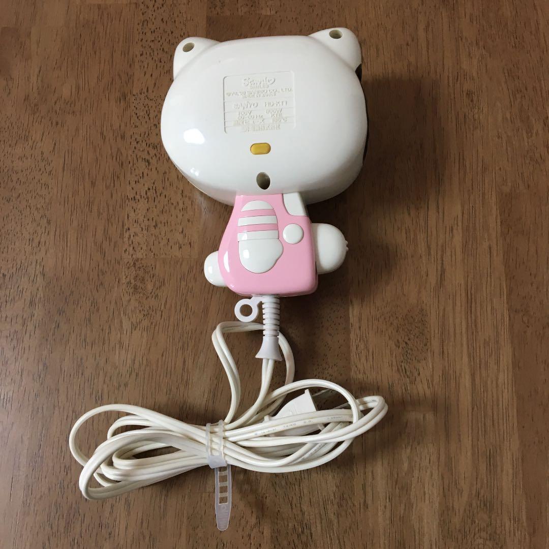 激レア！ハローキティドライヤー(^^)おまけつき - メルカリ