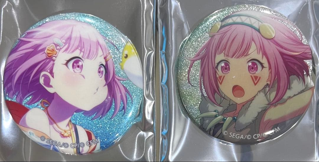 神代類 グリッター缶バッジ グリ缶 リバドリ 13A M109361