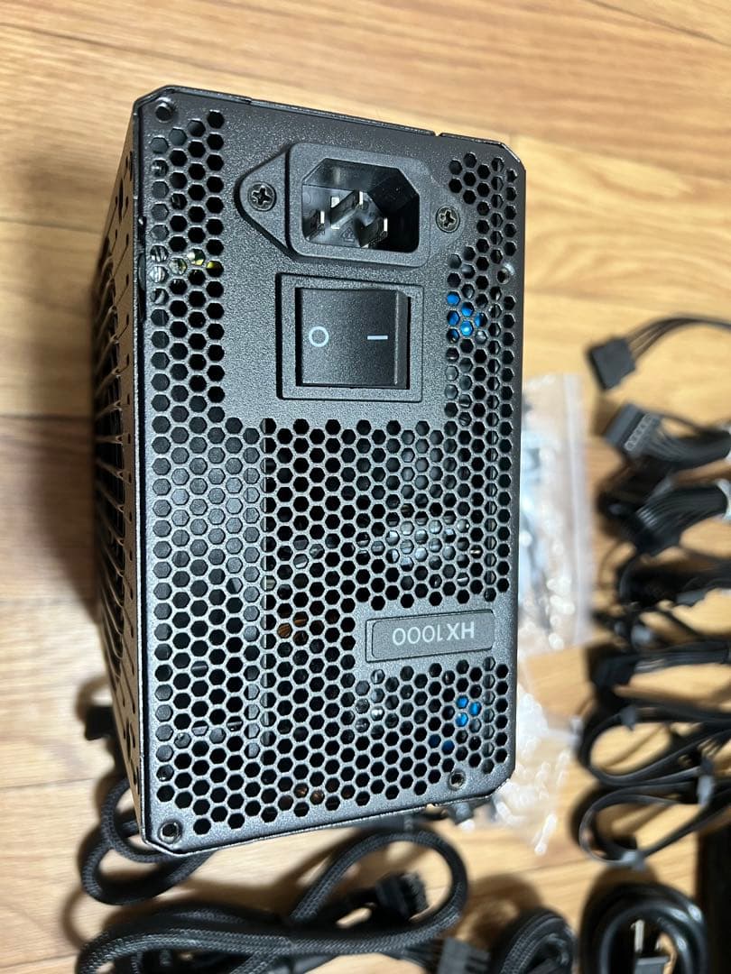 CORSAIR HX1000 1000W 電源ユニット