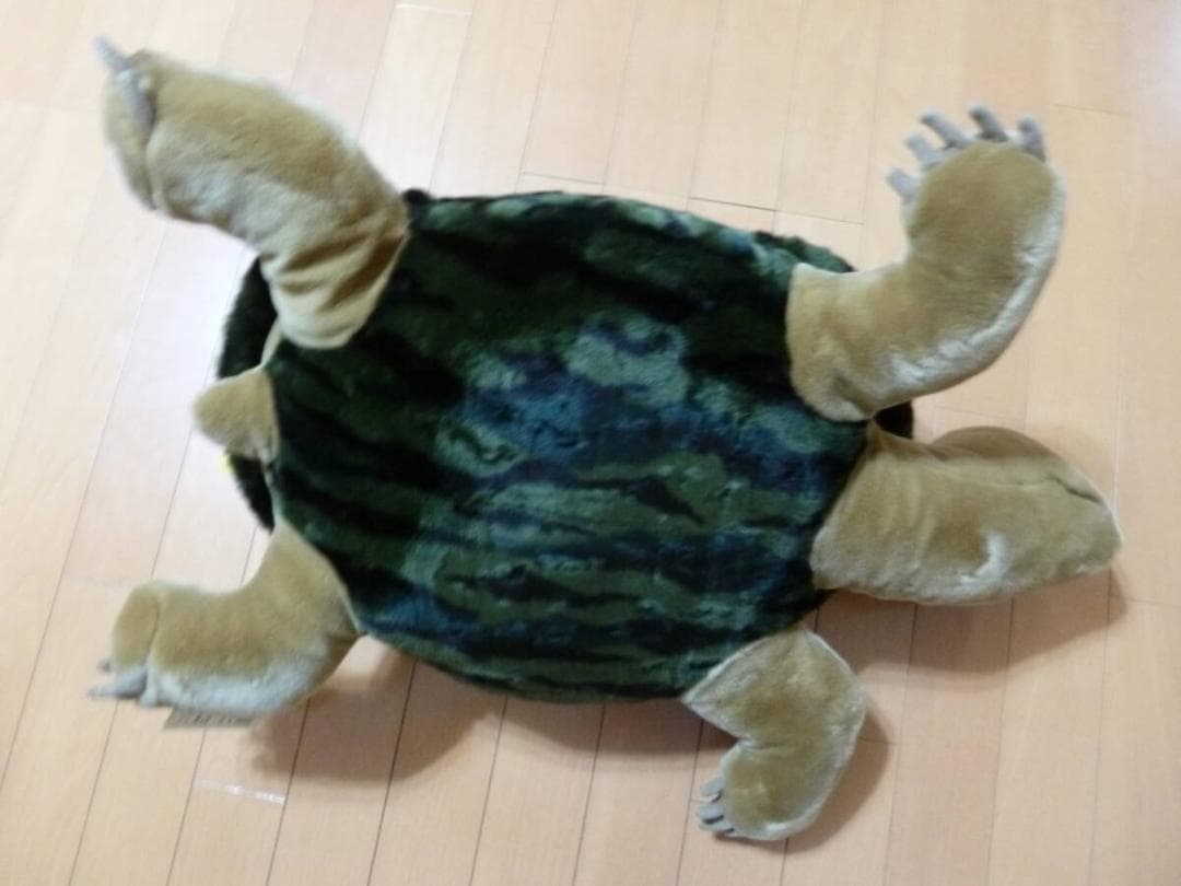 ドイツ シュタイフ 大きいリクガメのぬいぐるみ