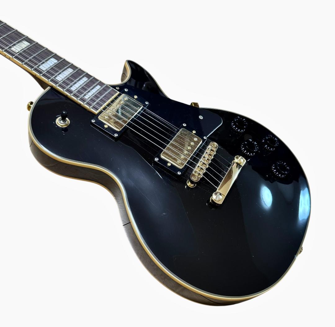 【美品】BUSKER'S バスカーズ レスポールカスタム BLC-300