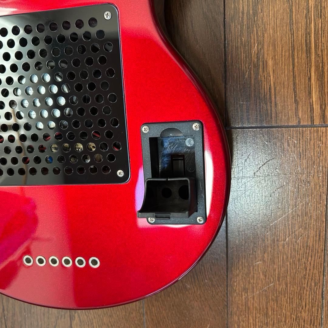 Pignose　ピグノーズ　エレキギター　レッド　アンプ内蔵ギター　美品