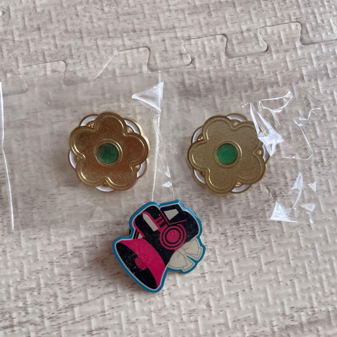 初音ミク ボカロ クリアファイル ピック 缶バッジ まとめ売りの通販は