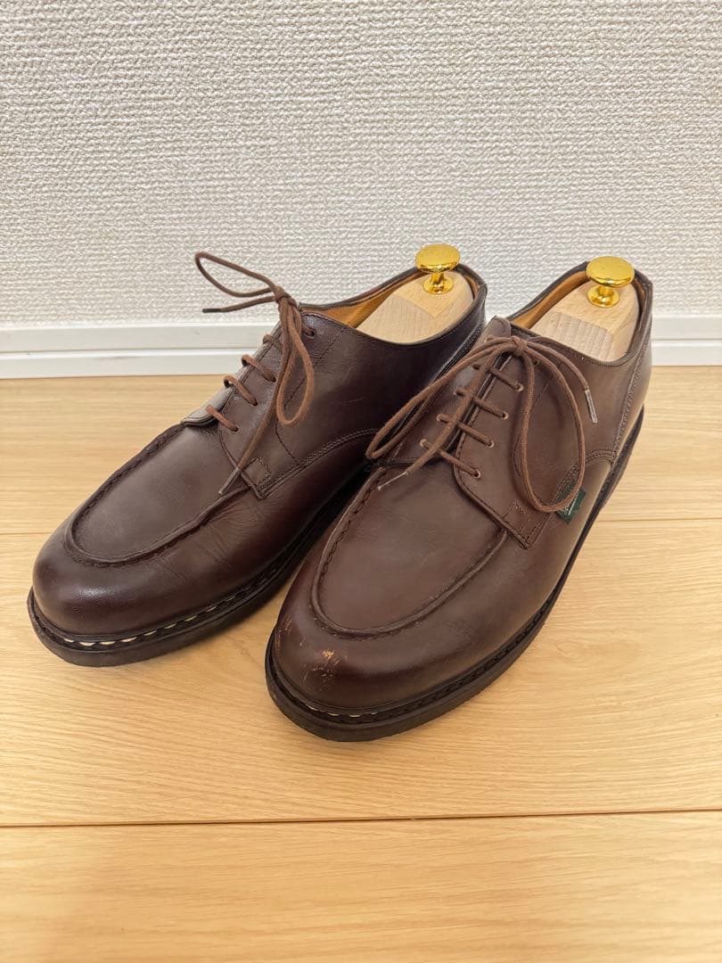Paraboot CHAMBORD シャンボード　6.5 純正シューツリー付き