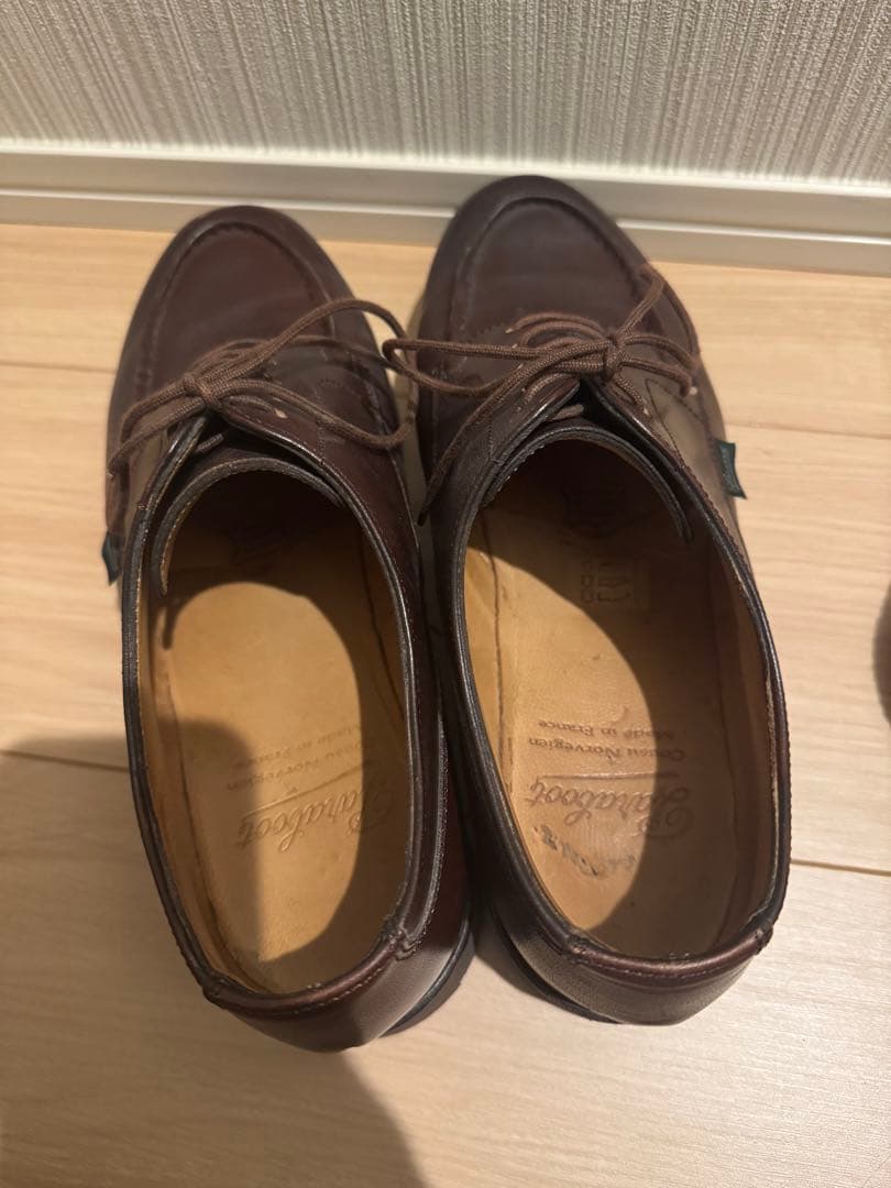 Paraboot CHAMBORD シャンボード　6.5 純正シューツリー付き