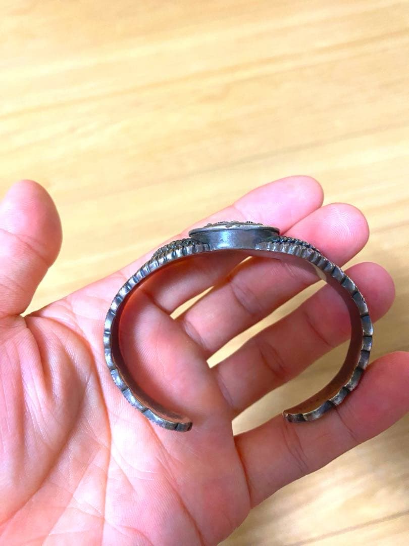 calee バングル　シルバー製