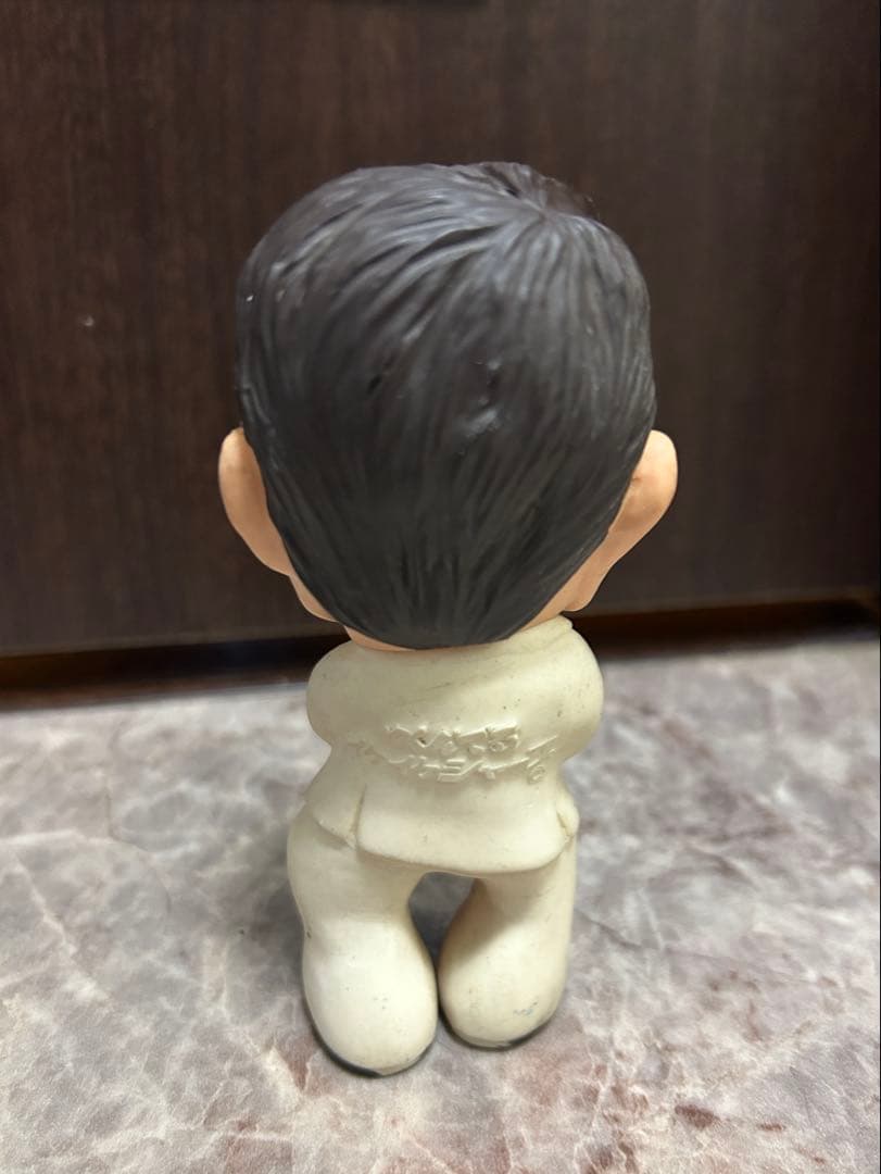 ぺんてる イケイケシャープ ソフビ人形〈仲本工事〉