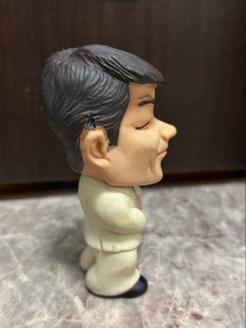 ぺんてる イケイケシャープ ソフビ人形〈仲本工事〉