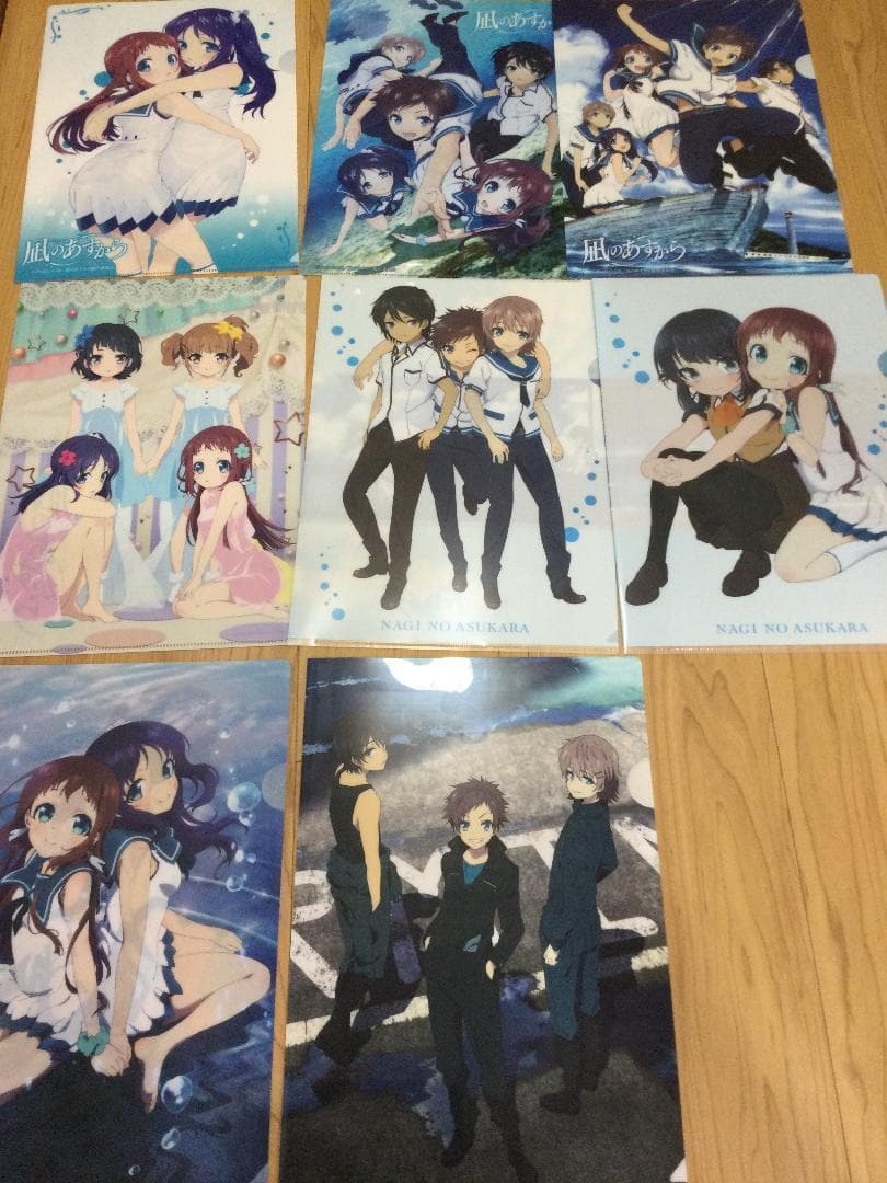 ごちうさ フユ クリアファイル マルイ エイプリルフール ごちハピ TV