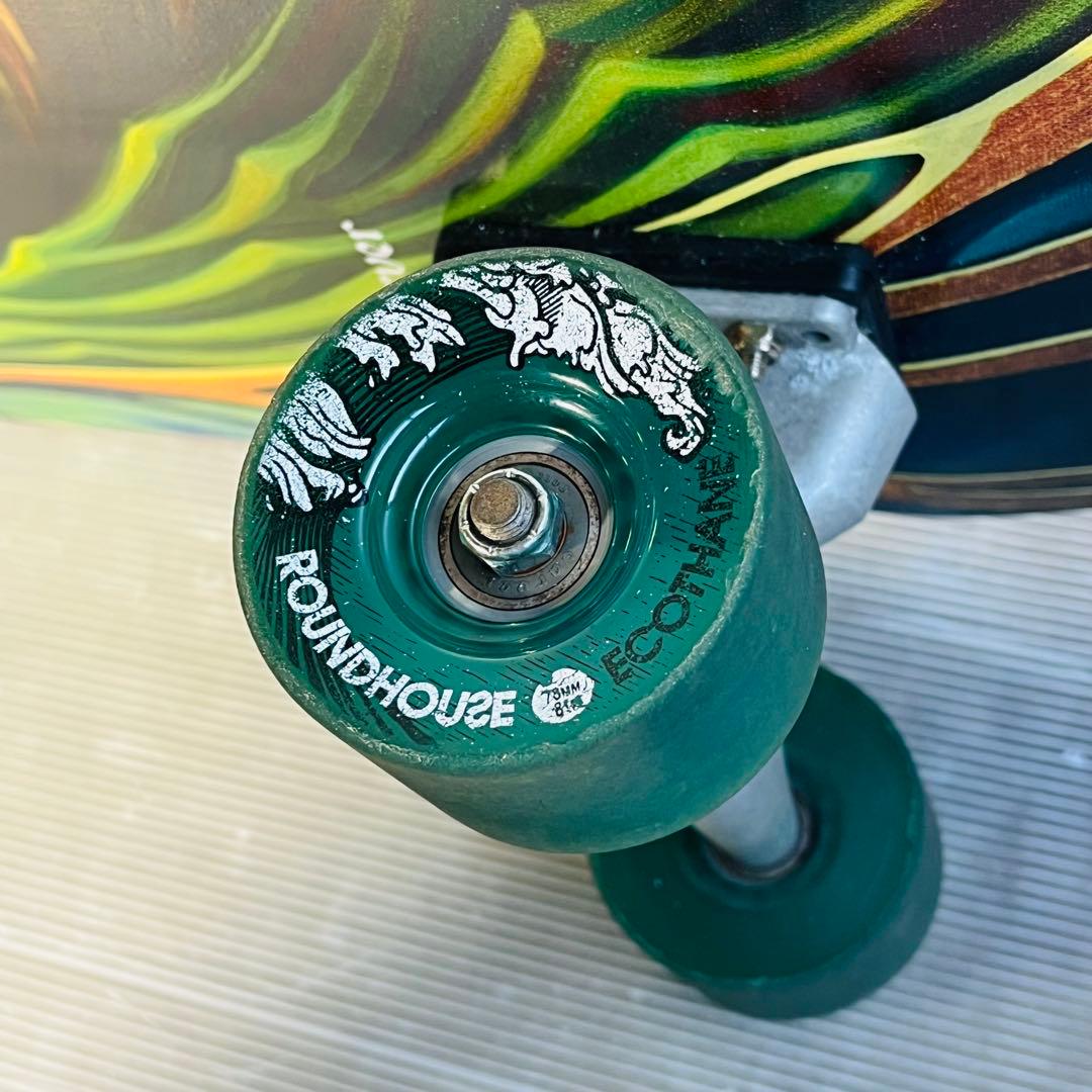 【美品】カーバー サーフスケート 33.75\" Greenroom CXトラック