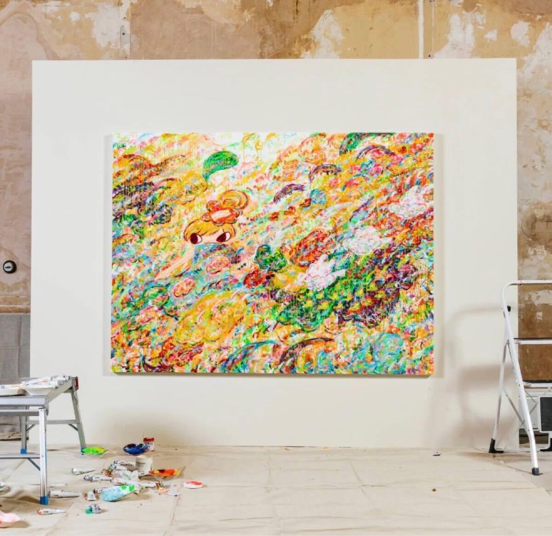 新春sale 【証明書付】2枚セット ロッカクアヤコシルクスクリーン ポスター