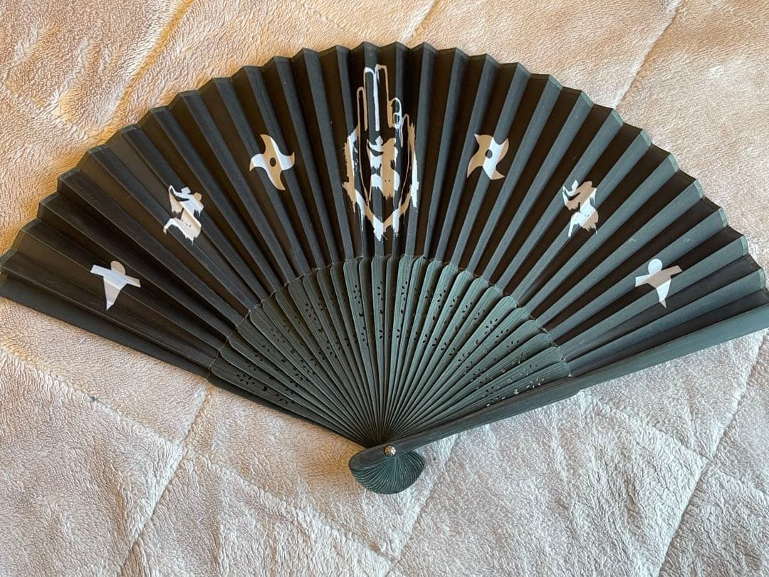 真天地開闢集団ジグザグ 扇子 - メルカリ